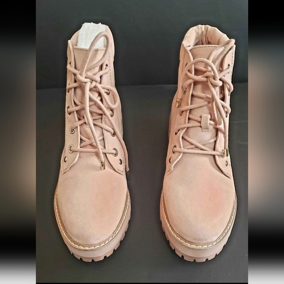 Nude Pink Boots Guess Factory - Picture 2 of 7